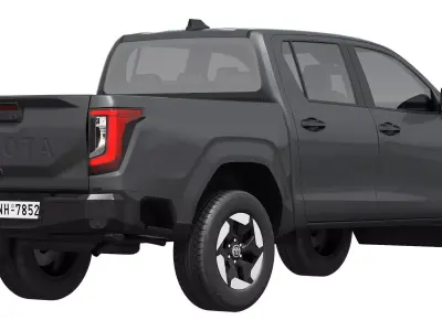 Toyota Hilux BEV 2026 3D model