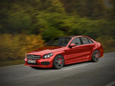 Mercedes - Benz C250 2019 3D model