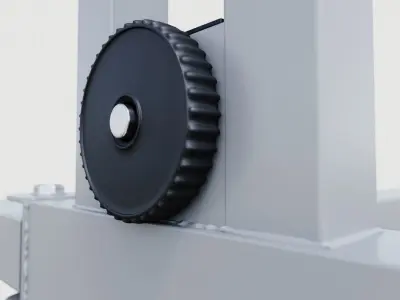 Brumer Training apparatus 3D model