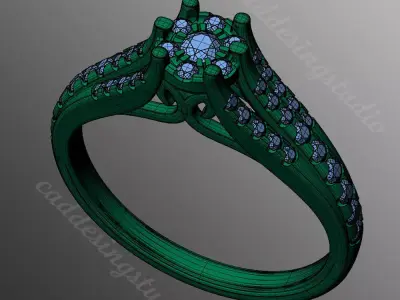 Ring kt116 3D print model