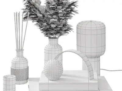 Decor set  3D model