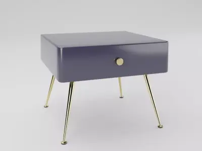 Nightstand CL106 Free 3D model