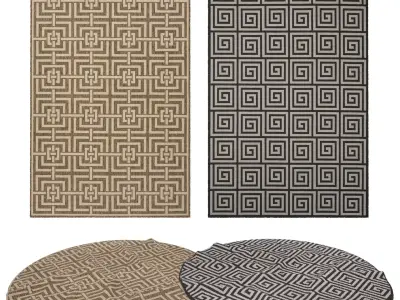 Rugs No 350 3D model