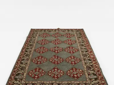 Rugs No 1011 Low-poly 3D model