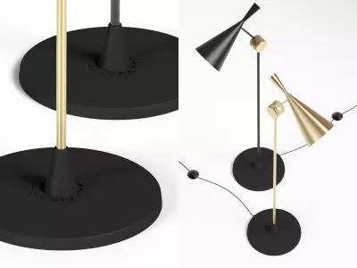 Beat Floor Light 3D model