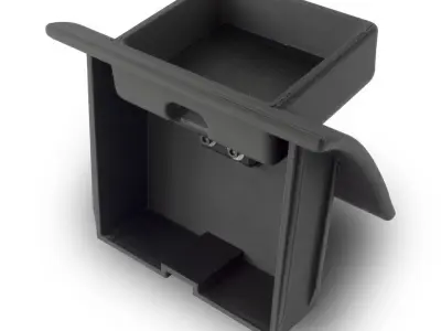 Air lift Command Support VW MK3 Ashtray Replacement 3D print model