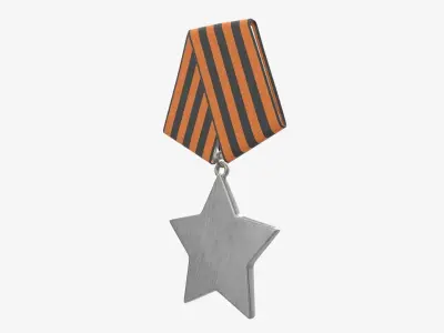 Order decoration mockup 03 3D model