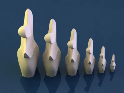 Sama dance Free 3D print model