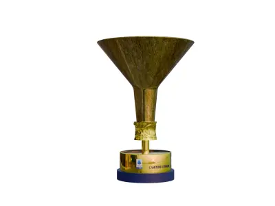 Serie A trophy - Italian league trophy  3D model