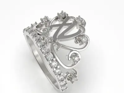 Ring XV for 15 3D print model