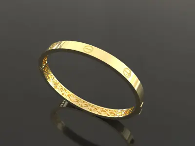 6 mm bracelets 3D print model