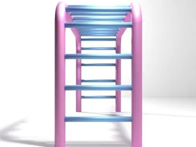 Playground Element - Climber 3D model