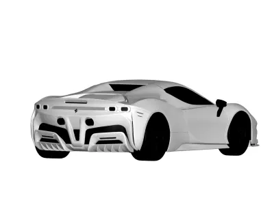 Ferrari Spider  3D model