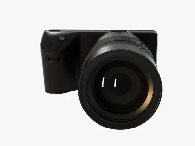 Lytro Illum Digital Camera 3D model