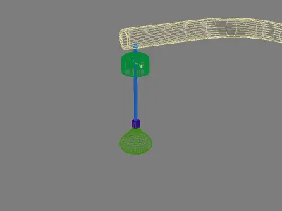 LAMP MAX 2008 3D model