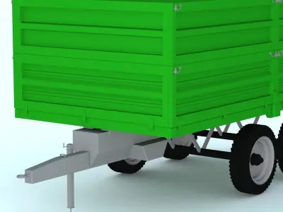Trailer 2 3D model