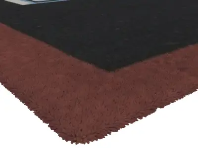 Rug Set 2169 3D model