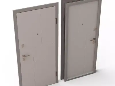 Xeyce Door 3D model