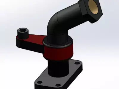 mocanic piece  3D model