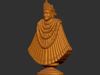 Khatu Shyaam God  3D print model