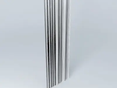 curtain column Free 3D model