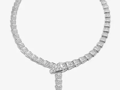 SERPENTI VIPER NECKLACE 3D print model