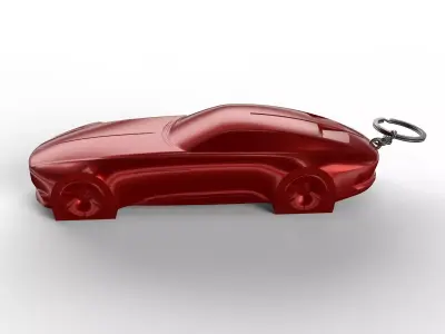 Mercedes Maybach Vision 6 Concept Car Speedform Keychain  3D print model