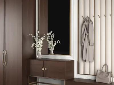 Hallway Furniture 65 3D model