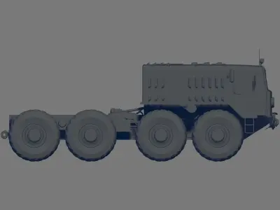 Truck D-535 3D model