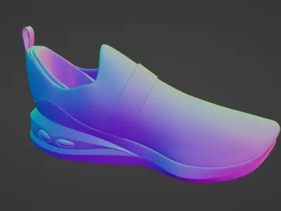 Sport Shoes 3D model shop