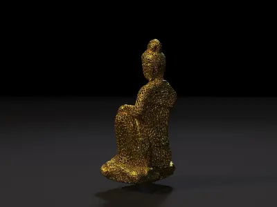 Buddha Statue 3D print model