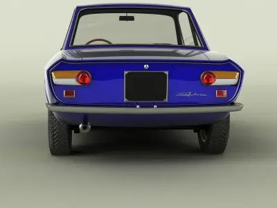 Lancia Fulvia Coupe 3D model