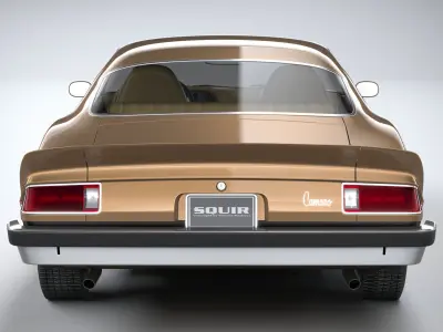 Chevrolet Camaro CG 1974 3D model