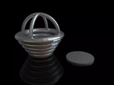 Candle Holder Free 3D print model buy
