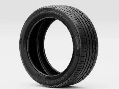 Continental CrossContact LX25 Tire 3D model