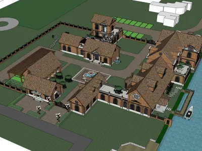 Regal-Luxury-Villa Area-065 3D model