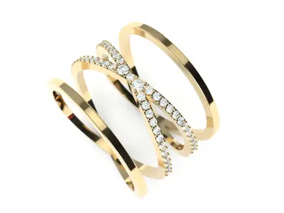 Ring 0155 3D print model