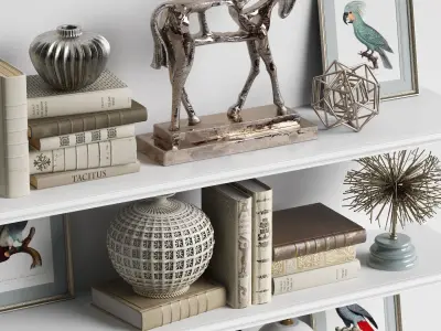 Decor Set 50 3D model