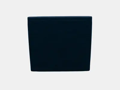 POANG Footstool cushion Low-poly 3D model