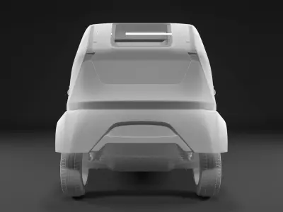 luxury car 3d model vol04 3D model purchase