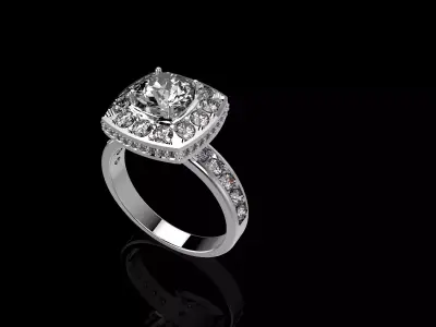 P RINGS N5 3D print model