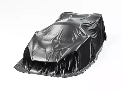 Supercar Cover -  Mclaren Senna 3D print model