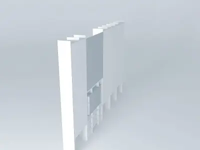 pause 25 Free 3D model