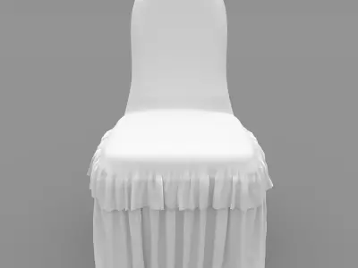 Banquet Chair 47 3D model