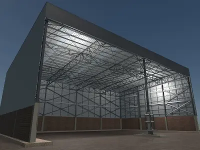 Warehouse 2321 3D model