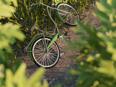 bicycle 3D model V3