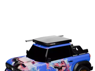 Car VinFast VF3 PICKUP TRUCK MINI 3D model