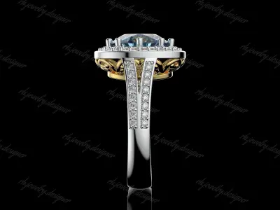 Gold N1169 3D print model