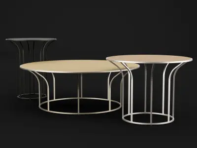 Cara cofe table BT design 3D model