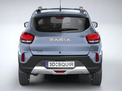 Dacia Spring Extreme 2023 3D model
